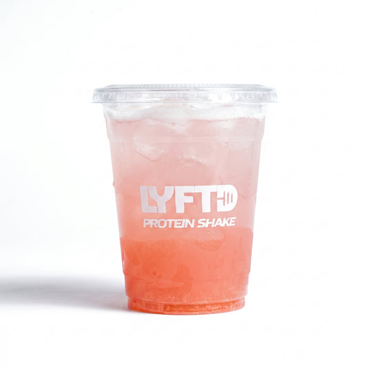 Cherry Apple Beef Protein Shake