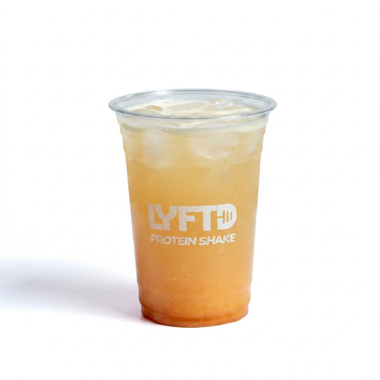 Orange & Mango Beef Protein Shake